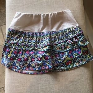 Lucky In Love Tennis Skirt Size XS